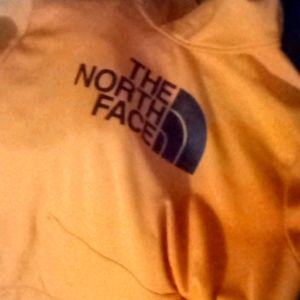 Authentic North face Hoodie
